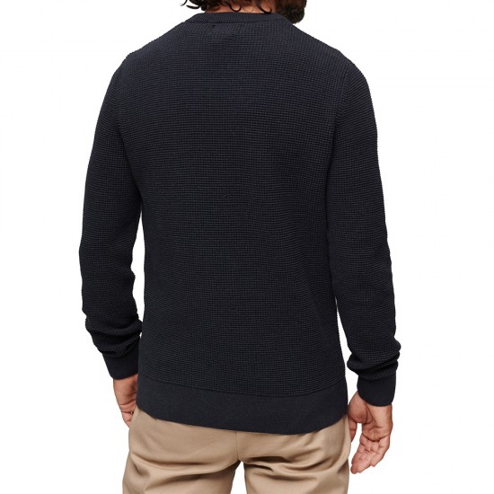 D3 OVIN TEXTURED CREW KNIT JUMPER ΠΛΕΚΤΟ ΑΝΔΡΙΚΟ D3 OVIN TEXTURED CREW KNIT JUMPER ΠΛΕΚΤΟ ΑΝΔΡΙΚΟ