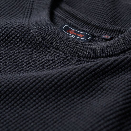D3 OVIN TEXTURED CREW KNIT JUMPER ΠΛΕΚΤΟ ΑΝΔΡΙΚΟ D3 OVIN TEXTURED CREW KNIT JUMPER ΠΛΕΚΤΟ ΑΝΔΡΙΚΟ