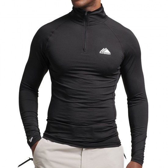 PERF SEAMLESS 1/4 ZIP BASELAYER TOP ΜΠΛΟΥΖΑ ΑΝΔΡΙΚ PERF SEAMLESS 1/4 ZIP BASELAYER TOP ΜΠΛΟΥΖΑ ΑΝΔΡΙΚ