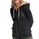 LUXE METALLIC LOGO ZIPHOOD ΦΟΥΤΕΡ ΓΥΝΑΙΚΕΙΟ LUXE METALLIC LOGO ZIPHOOD ΦΟΥΤΕΡ ΓΥΝΑΙΚΕΙΟ