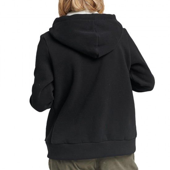 LUXE METALLIC LOGO ZIPHOOD ΦΟΥΤΕΡ ΓΥΝΑΙΚΕΙΟ LUXE METALLIC LOGO ZIPHOOD ΦΟΥΤΕΡ ΓΥΝΑΙΚΕΙΟ