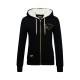 LUXE METALLIC LOGO ZIPHOOD ΦΟΥΤΕΡ ΓΥΝΑΙΚΕΙΟ LUXE METALLIC LOGO ZIPHOOD ΦΟΥΤΕΡ ΓΥΝΑΙΚΕΙΟ