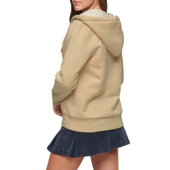 ESSENTIAL BORG LINED ZIPHOOD ΦΟΥΤΕΡ ΓΥΝΑΙΚΕΙΟ ESSENTIAL BORG LINED ZIPHOOD ΦΟΥΤΕΡ ΓΥΝΑΙΚΕΙΟ
