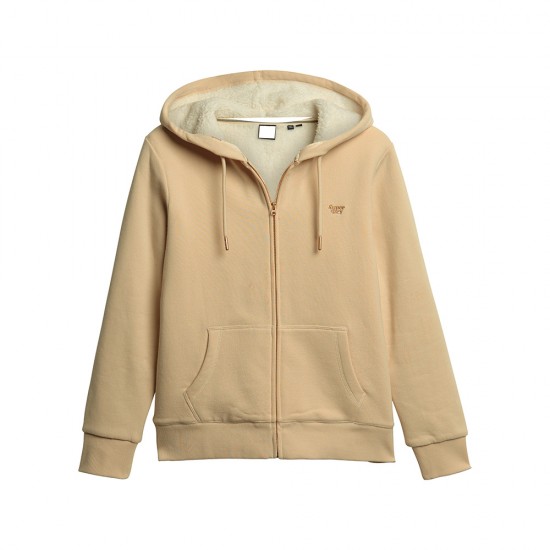 ESSENTIAL BORG LINED ZIPHOOD ΦΟΥΤΕΡ ΓΥΝΑΙΚΕΙΟ ESSENTIAL BORG LINED ZIPHOOD ΦΟΥΤΕΡ ΓΥΝΑΙΚΕΙΟ