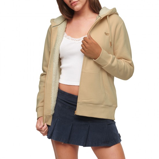ESSENTIAL BORG LINED ZIPHOOD ΦΟΥΤΕΡ ΓΥΝΑΙΚΕΙΟ ESSENTIAL BORG LINED ZIPHOOD ΦΟΥΤΕΡ ΓΥΝΑΙΚΕΙΟ