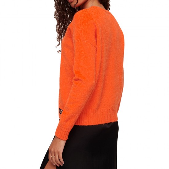D5 OVIN ESSENTIAL CREW NECK JUMPER ΠΛΕΚΤΟ ΓΥΝΑΙΚΕΙ D5 OVIN ESSENTIAL CREW NECK JUMPER ΠΛΕΚΤΟ ΓΥΝΑΙΚΕΙ