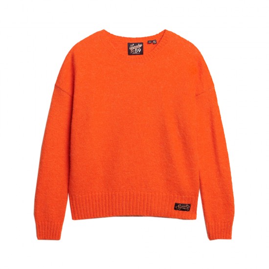 D5 OVIN ESSENTIAL CREW NECK JUMPER ΠΛΕΚΤΟ ΓΥΝΑΙΚΕΙ D5 OVIN ESSENTIAL CREW NECK JUMPER ΠΛΕΚΤΟ ΓΥΝΑΙΚΕΙ