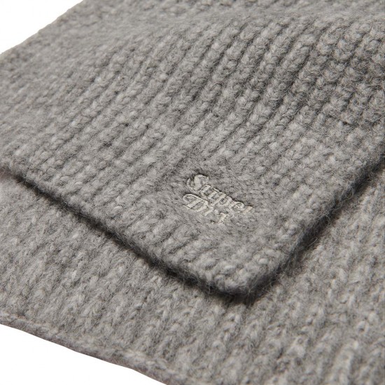 D3 SDRY RIB KNIT SCARF ΑΞΕΣΟΥΑΡ ΓΥΝΑΙΚΕΙΟ