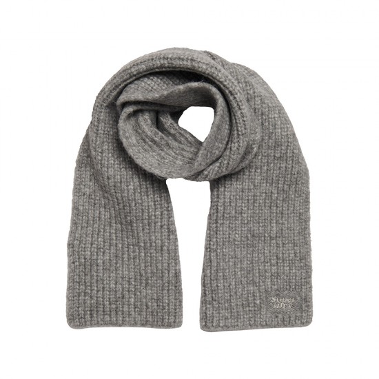 D3 SDRY RIB KNIT SCARF ΑΞΕΣΟΥΑΡ ΓΥΝΑΙΚΕΙΟ