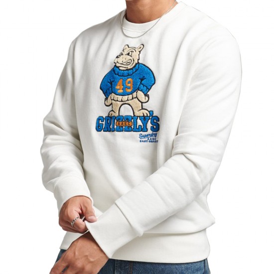 D2 VINTAGE COLLEGIATE CREW SWEAT ΦΟΥΤΕΡ ΑΝΔΡΙΚΟ D2 VINTAGE COLLEGIATE CREW SWEAT ΦΟΥΤΕΡ ΑΝΔΡΙΚΟ