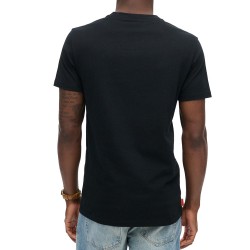 OVIN ESSENTIAL CONTRAST EMB TEE ΜΠΛΟΥΖΑ ΑΝΔΡΙΚΟ