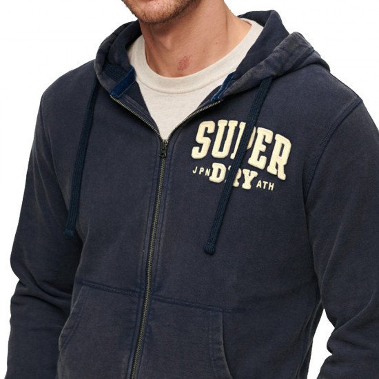 D2 OVIN VINTAGE ATHLETIC ZIPHOOD ΦΟΥΤΕΡ ΑΝΔΡΙΚΟ D2 OVIN VINTAGE ATHLETIC ZIPHOOD ΦΟΥΤΕΡ ΑΝΔΡΙΚΟ