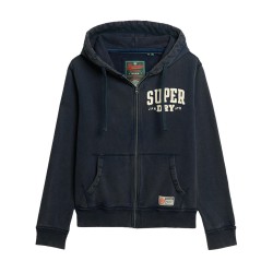 D2 OVIN VINTAGE ATHLETIC ZIPHOOD ΦΟΥΤΕΡ ΑΝΔΡΙΚΟ