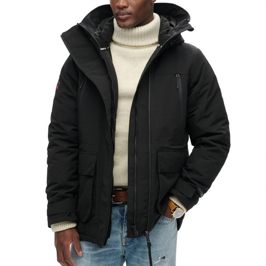 D2 SDCD HOOD ULTIMATE EMB WINDBREAKER ΜΠΟΥΦΑΝ ΑΝΔΡ