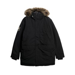 EVEREST FAUX FUR PARKA JACKET ΜΠΟΥΦΑΝ ΑΝΔΡΙΚΟ
