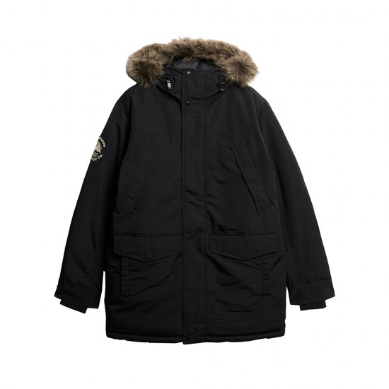 D2 OVIN EVEREST FAUX FUR PARKA JACKET ΜΠΟΥΦΑΝ ΑΝΔΡ D2 OVIN EVEREST FAUX FUR PARKA JACKET ΜΠΟΥΦΑΝ ΑΝΔΡ
