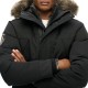 D2 OVIN EVEREST FAUX FUR PARKA JACKET ΜΠΟΥΦΑΝ ΑΝΔΡ D2 OVIN EVEREST FAUX FUR PARKA JACKET ΜΠΟΥΦΑΝ ΑΝΔΡ