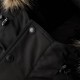 D2 OVIN EVEREST FAUX FUR BOMBER JACKET ΜΠΟΥΦΑΝ ΑΝΔ