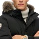D2 OVIN EVEREST FAUX FUR BOMBER JACKET ΜΠΟΥΦΑΝ ΑΝΔ