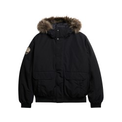 D2 OVIN EVEREST FAUX FUR BOMBER JACKET ΜΠΟΥΦΑΝ ΑΝΔ