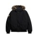 D2 OVIN EVEREST FAUX FUR BOMBER JACKET ΜΠΟΥΦΑΝ ΑΝΔ