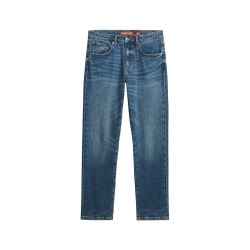 D2 OVIN VINTAGE SLIM STRAIGHT JEANS ΠΑΝΤΕΛΟΝΙ ΑΝΔΡ