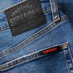 D2 OVIN VINTAGE SLIM STRAIGHT JEANS ΠΑΝΤΕΛΟΝΙ ΑΝΔΡ