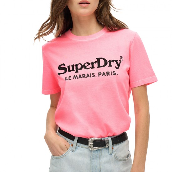 D3 OVIN METALLIC VENUE RELAXED TEE ΜΠΛΟΥΖΑ ΓΥΝΑΙΚΕ D3 OVIN METALLIC VENUE RELAXED TEE ΜΠΛΟΥΖΑ ΓΥΝΑΙΚΕ