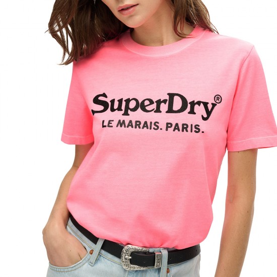 D3 OVIN METALLIC VENUE RELAXED TEE ΜΠΛΟΥΖΑ ΓΥΝΑΙΚΕ D3 OVIN METALLIC VENUE RELAXED TEE ΜΠΛΟΥΖΑ ΓΥΝΑΙΚΕ
