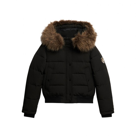 D2 OVIN EVEREST HOODED BOMBER JKT ΜΠΟΥΦΑΝ ΓΥΝΑΙΚΕΙ D2 OVIN EVEREST HOODED BOMBER JKT ΜΠΟΥΦΑΝ ΓΥΝΑΙΚΕΙ