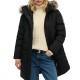 D2 OVIN EVEREST FAUX FUR PARKA JACKET ΜΠΟΥΦΑΝ ΓΥΝΑ