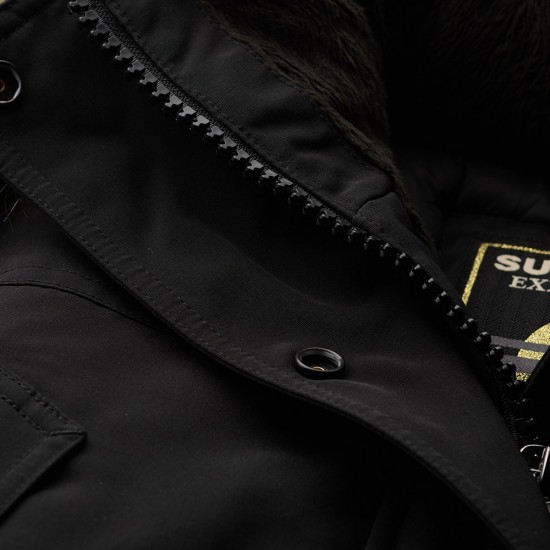 D2 OVIN EVEREST FAUX FUR PARKA JACKET ΜΠΟΥΦΑΝ ΓΥΝΑ