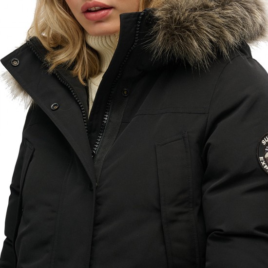 D2 OVIN EVEREST FAUX FUR PARKA JACKET ΜΠΟΥΦΑΝ ΓΥΝΑ