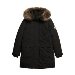 D2 OVIN EVEREST FAUX FUR PARKA JACKET ΜΠΟΥΦΑΝ ΓΥΝΑ