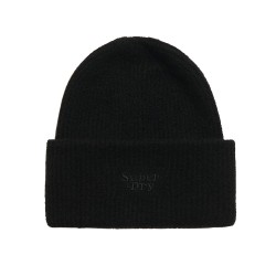 D2 SDNA SOFT RIB KNIT BEANIE HAT ΑΞΕΣΟΥΑΡ ΓΥΝΑΙΚΕΙ