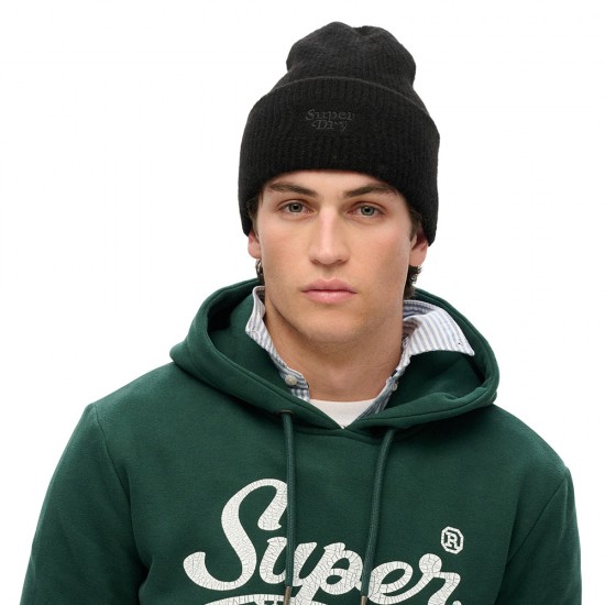 D2 SDNA SOFT RIB KNIT BEANIE HAT ΑΞΕΣΟΥΑΡ ΓΥΝΑΙΚΕΙ D2 SDNA SOFT RIB KNIT BEANIE HAT ΑΞΕΣΟΥΑΡ ΓΥΝΑΙΚΕΙ