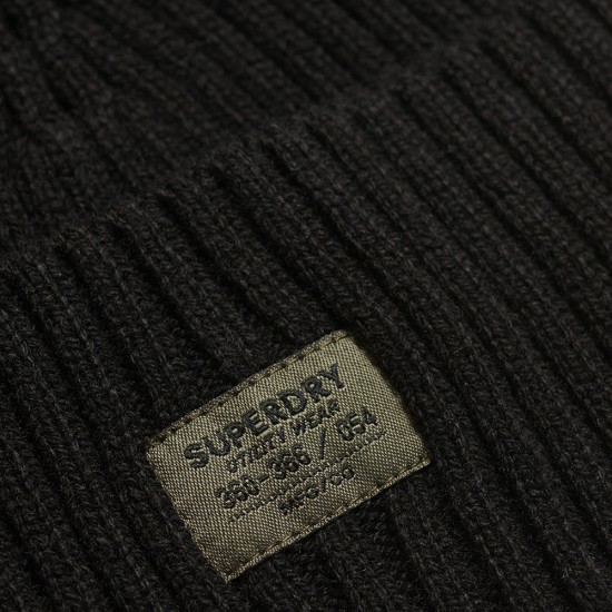 D2 SDNA WORKWEAR KNITTED BEANIE HAT ΑΞΕΣΟΥΑΡ ΓΥΝΑΙ