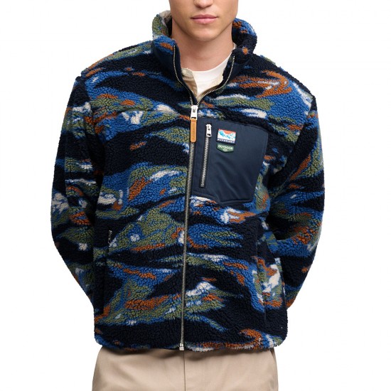 TERRAIN FLEECE ZIP THRU ΦΟΥΤΕΡ ΑΝΔΡΙΚΟ TERRAIN FLEECE ZIP THRU ΦΟΥΤΕΡ ΑΝΔΡΙΚΟ