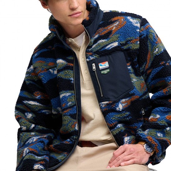 TERRAIN FLEECE ZIP THRU ΦΟΥΤΕΡ ΑΝΔΡΙΚΟ TERRAIN FLEECE ZIP THRU ΦΟΥΤΕΡ ΑΝΔΡΙΚΟ