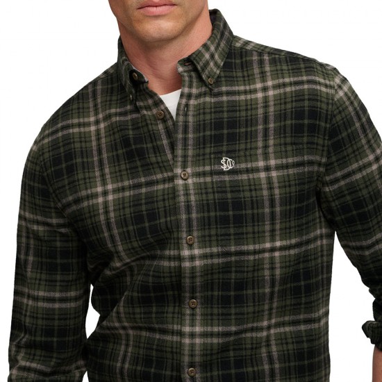 L/S COTTON LUMBERJACK SHIRT ΠΟΥΚΑΜΙΣΟ ΑΝΔΡΙΚΟ
