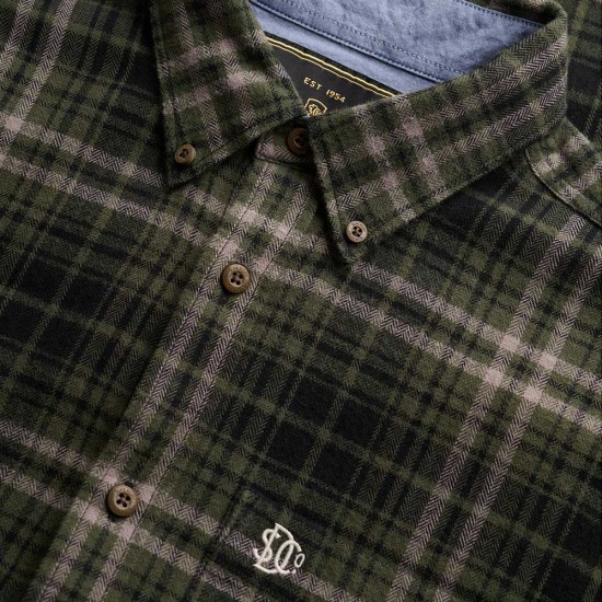 L/S COTTON LUMBERJACK SHIRT ΠΟΥΚΑΜΙΣΟ ΑΝΔΡΙΚΟ