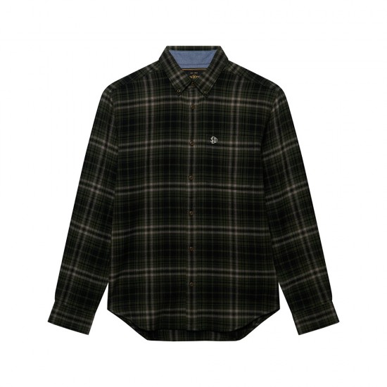 L/S COTTON LUMBERJACK SHIRT ΠΟΥΚΑΜΙΣΟ ΑΝΔΡΙΚΟ
