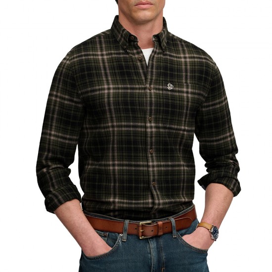 L/S COTTON LUMBERJACK SHIRT ΠΟΥΚΑΜΙΣΟ ΑΝΔΡΙΚΟ