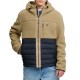 HOOD OUTDOOR BORG QUILT HYBRID ΜΠΟΥΦΑΝ ΑΝΔΡΙΚΟ