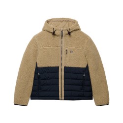 HOOD OUTDOOR BORG QUILT HYBRID ΜΠΟΥΦΑΝ ΑΝΔΡΙΚΟ