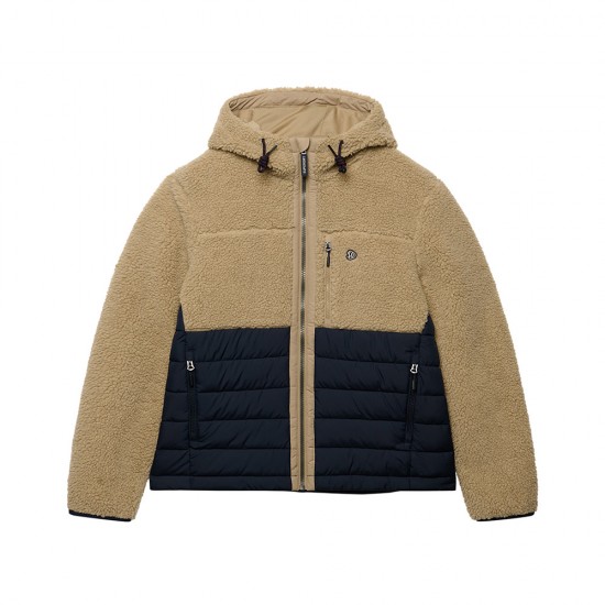 HOOD OUTDOOR BORG QUILT HYBRID ΜΠΟΥΦΑΝ ΑΝΔΡΙΚΟ