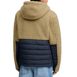 HOOD OUTDOOR BORG QUILT HYBRID ΜΠΟΥΦΑΝ ΑΝΔΡΙΚΟ