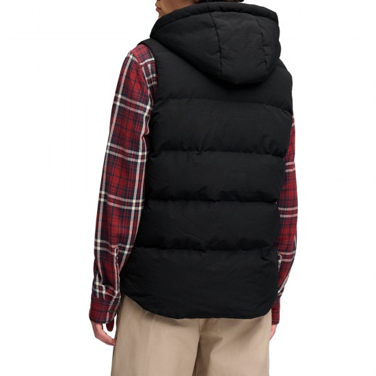 HOOD SHORT EVEREST GILET ΜΠΟΥΦΑΝ ΑΝΔΡΙΚΟ HOOD SHORT EVEREST GILET ΜΠΟΥΦΑΝ ΑΝΔΡΙΚΟ