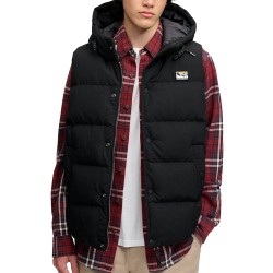 HOOD SHORT EVEREST GILET ΜΠΟΥΦΑΝ ΑΝΔΡΙΚΟ