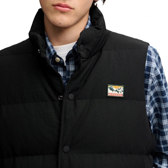 NON HOOD SHORT EVEREST GILET ΜΠΟΥΦΑΝ ΑΝΔΡΙΚΟ